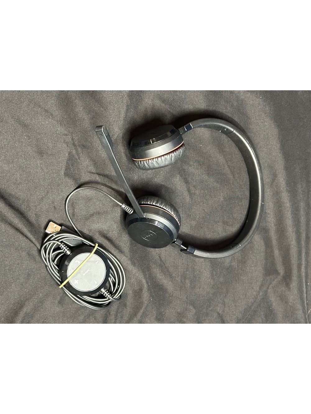 Jabra Wired Headset with USB Control Unit